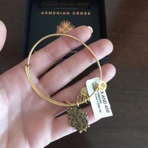Alex & Ani Armenian Cross bracelet